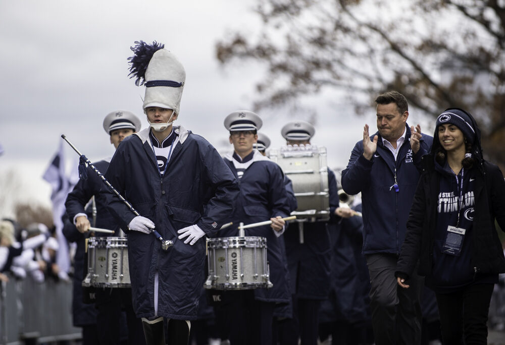 PSU Football vs. Michigan, blue band